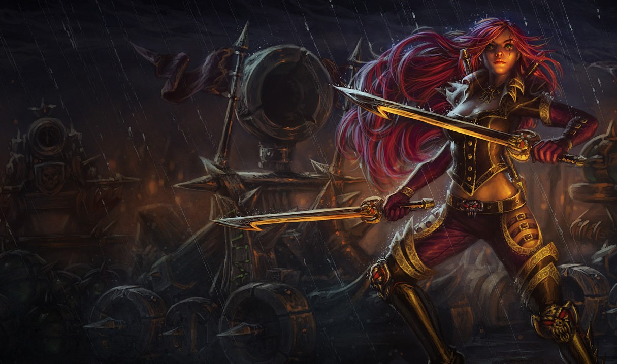 Katarina Lol Cosmetics League Of Legends Wiki Fandom