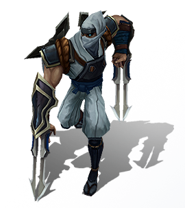 league of legends zed costume skins