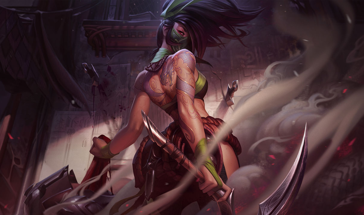 TOP 10: Best Visually Designed Champions in League of Legends (Part II) 4