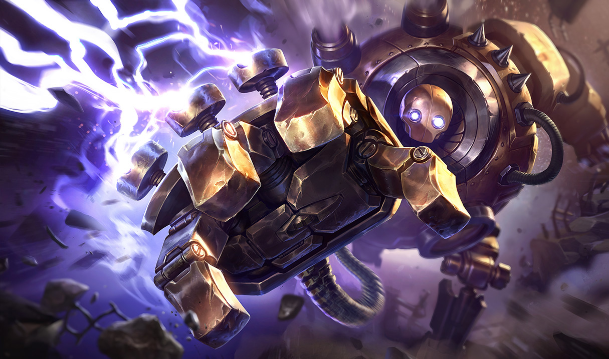 Blitzcrank Standard Blitzcrank S