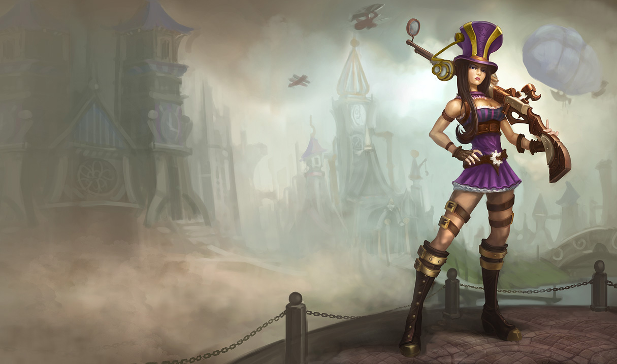 League of legends caitlyn League of legends caitlyn