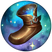 Magical Footwear rune