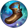 Magical Footwear rune