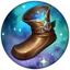 Magical Footwear rune