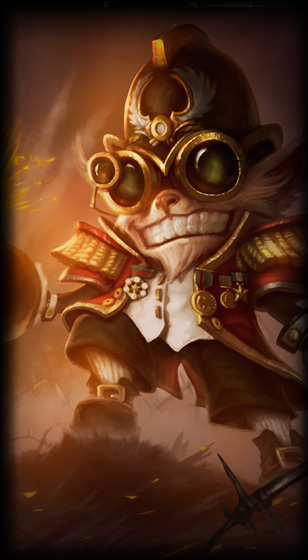 Ziggs MajorLoading old