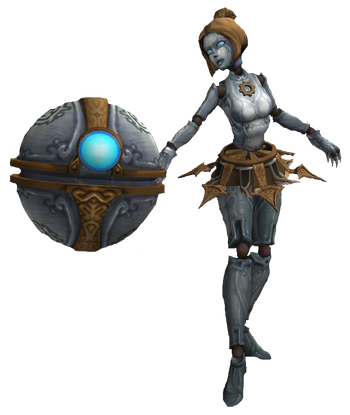 Orianna/Background | League of Legends Wiki | FANDOM powered by Wikia