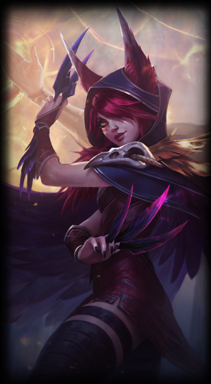 Resultado de imagen de xayah