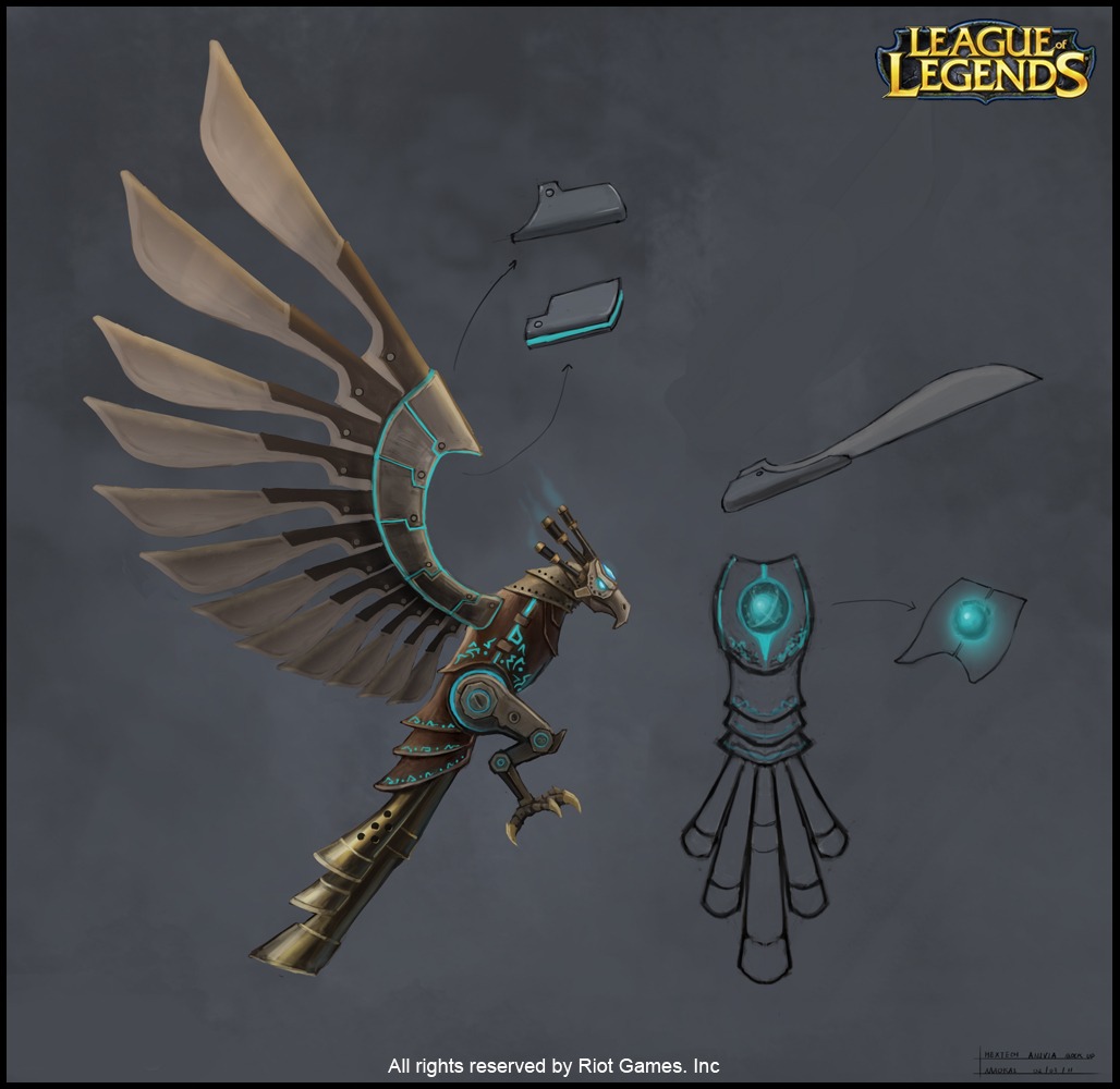 Imagen Anivia Hextech concept jpg Wiki League of Imagen Anivia Hextech concept jpg Wiki League of