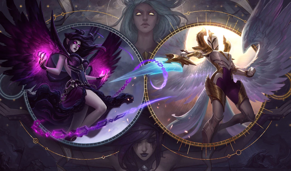 Kayle Skins Wiki League Of Legends Oficial Fandom