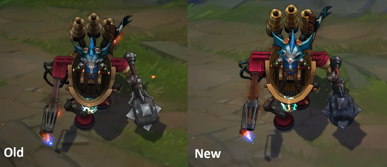 Imagen - Rumble2compare.jpg | Wiki League of legends ...