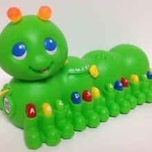leapfrog caterpillar alphabet pal