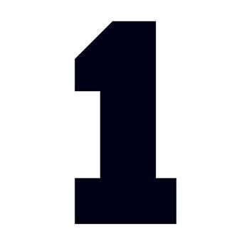 image number 1 temporary