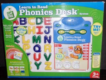 leapfrog learn to read phonics desk