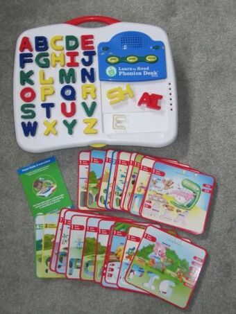 Learn To Read Phonics Desk Leap Frog Wiki Fandom