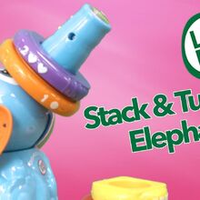 stack and tumble elephant