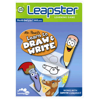 leapster mr pencil