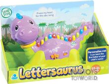 Lettersaurus in the box