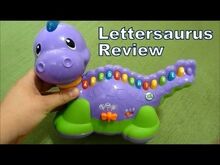 Growing little ones lettersaurus