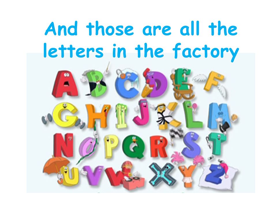 leapfrog letter factory