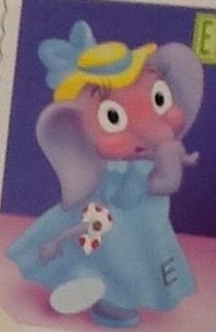 Emma the Embarrased Elegant Elephant