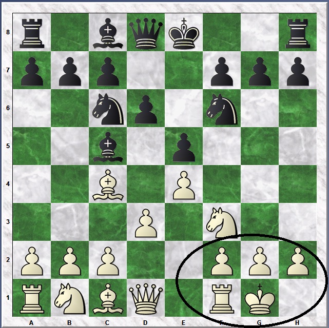 castle move in chess