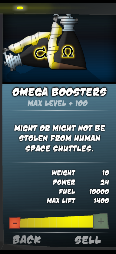 Omega Boosters | Learn To Fly Wiki | FANDOM powered by Wikia