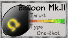 Balloon Mk.II