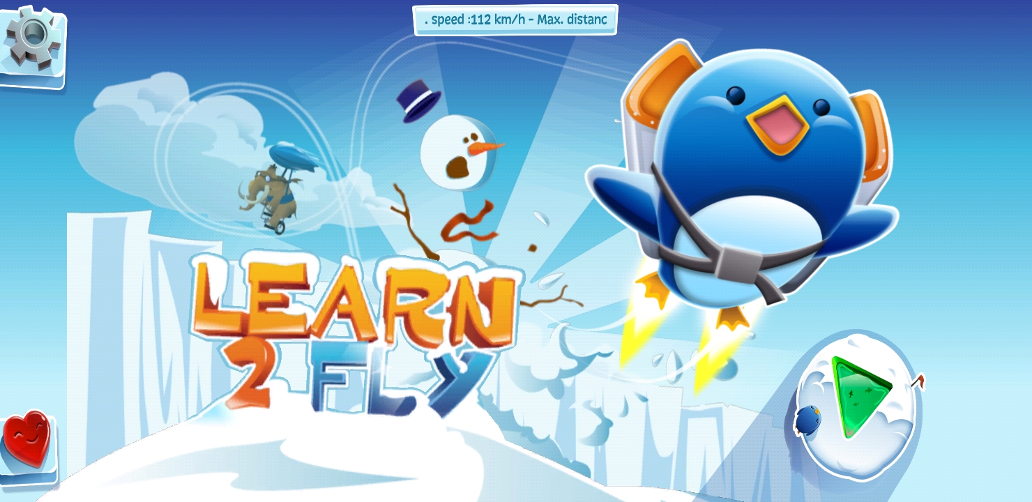 Learn to fly 5. Игра летающий Пингвин. Learn to Fly игра. Игра мобильная Fly. Летающий андроид.