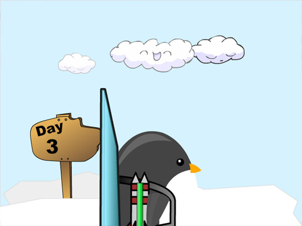 learn to fly 4 penguin game