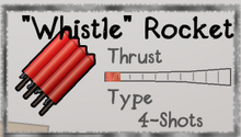 Whistle Rocket