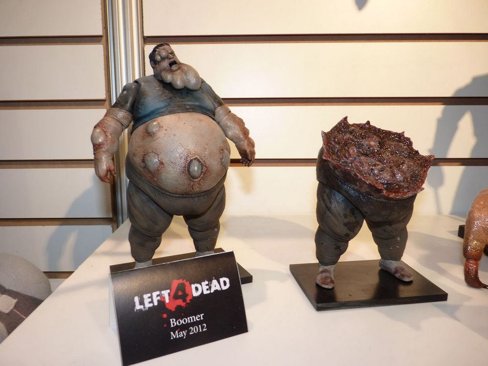 left for dead action figures