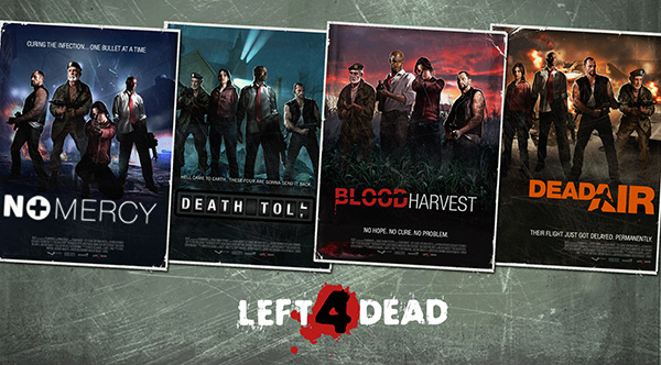 Left 4 Dead все Карты