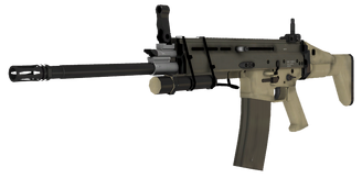 Rifle combate