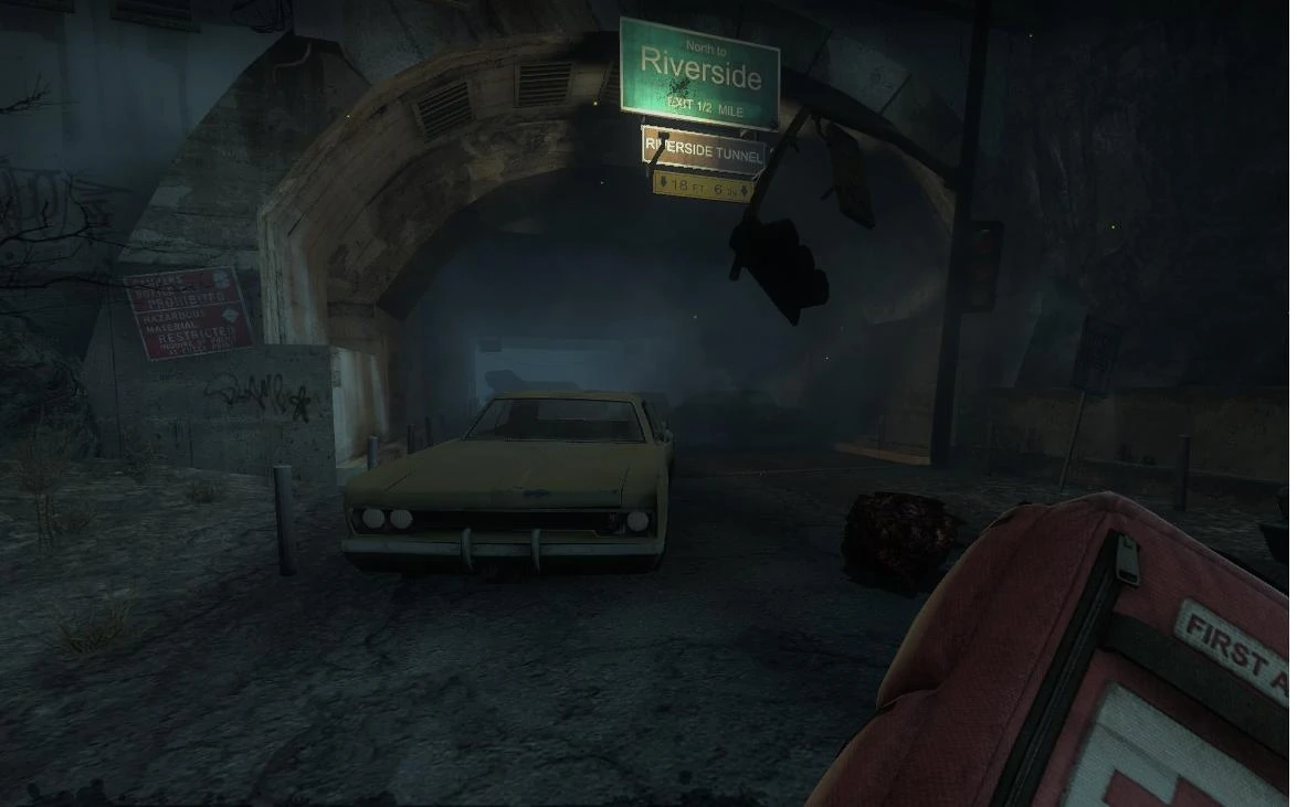 Image Riverside Tunnel.jpg Left 4 Dead Wiki FANDOM powered by Wikia