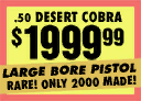 50 Desert Cobra