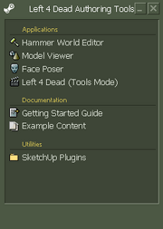 L4D Authoring Tools