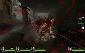 Katana in action