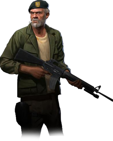 Bill Left 4 Dead Wiki Fandom