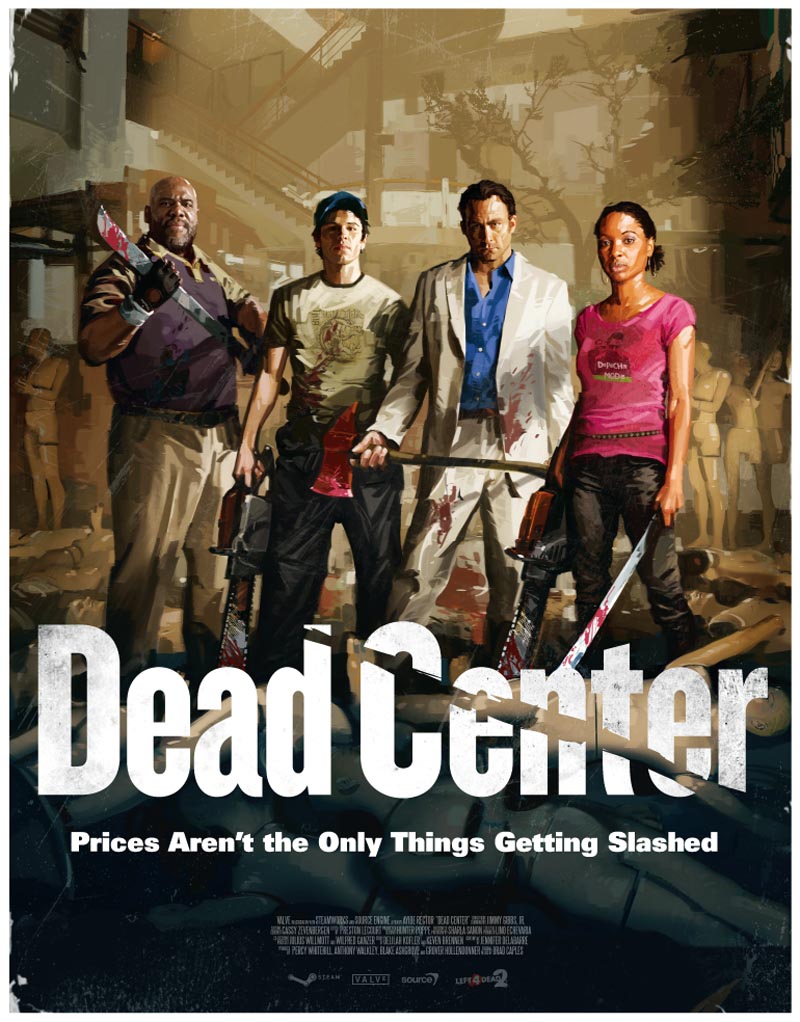 Dead Center Left 4 Dead Wiki Fandom Powered By Wikia - 