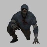 Hunter animation