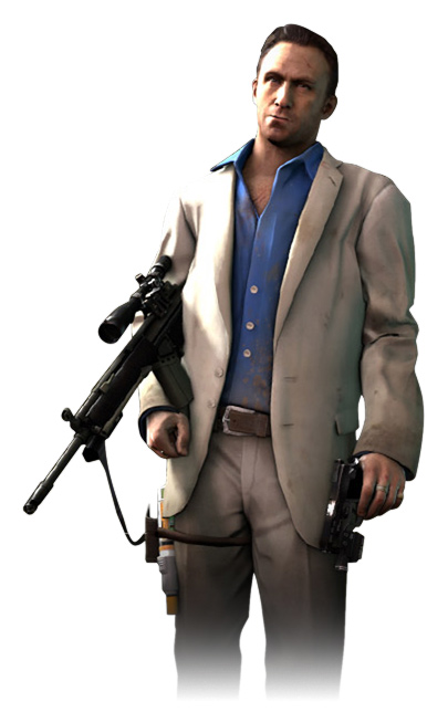 Nick Left 4 Dead Wiki Fandom - nick l4d2 roblox