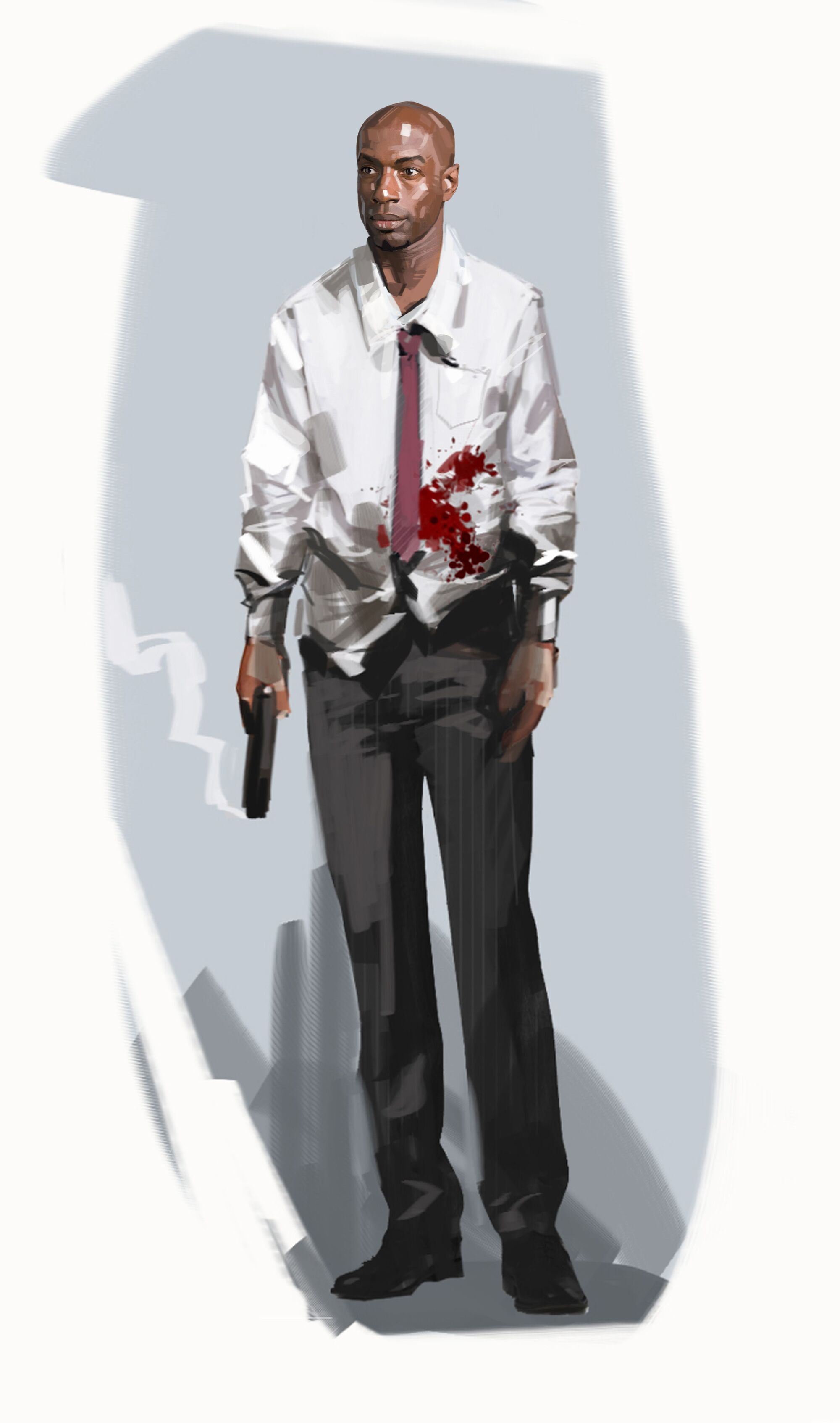 Image Concept Character Louis Left 4 Dead Wiki Fandom Powered