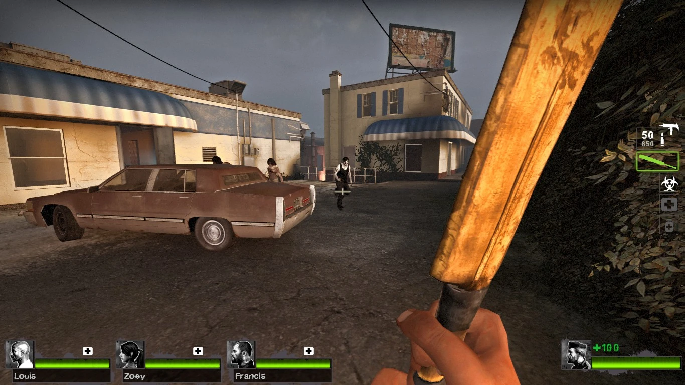 Cricket Bat Left 4 Dead Wiki FANDOM powered by Wikia