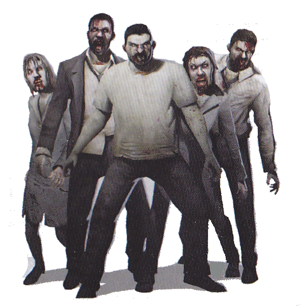 left 4 dead zombie