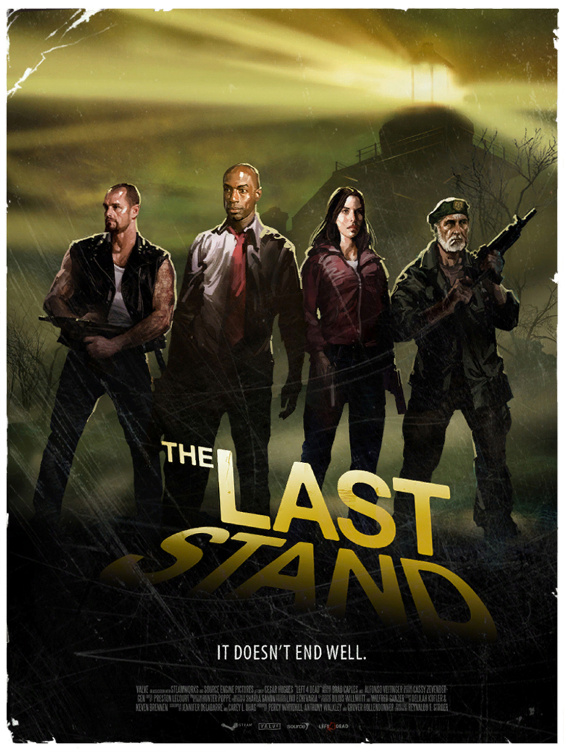 The Last Stand  Left 4 Dead Wiki  FANDOM powered by Wikia
