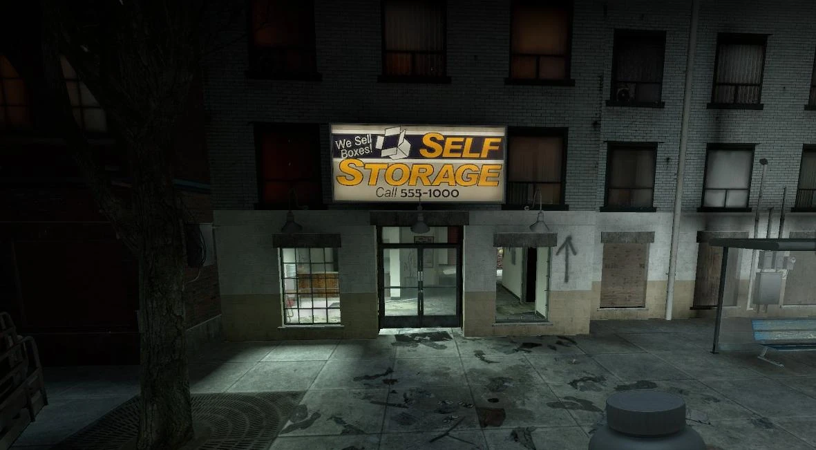 Self Storage Left 4 Dead Wiki FANDOM powered by Wikia