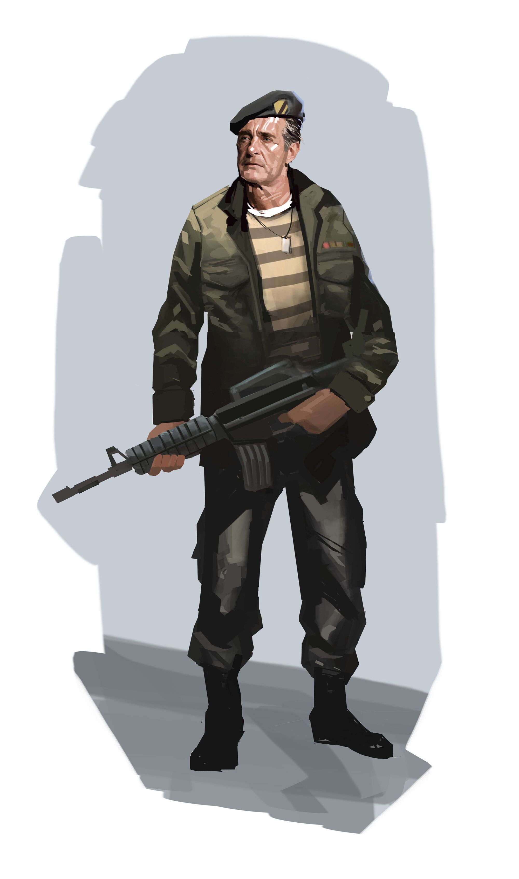 Image Concept Character Bill Left 4 Dead Wiki Fandom Powered By Wikia 8960