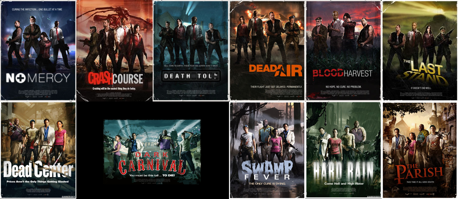 Image - Left 4 Dead 1 and 2.png | Left 4 Dead Wiki | FANDOM powered by