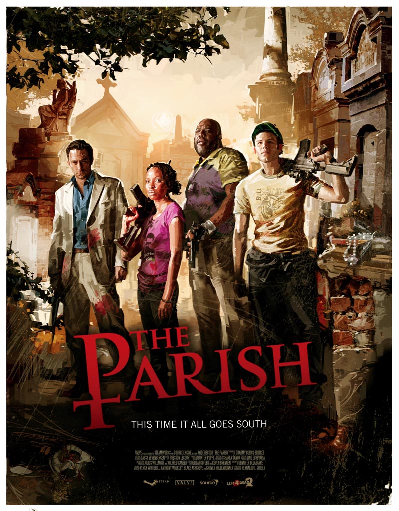The Parish Left 4 Dead Wiki FANDOM powered by Wikia The Parish Left 4 Dead Wiki FANDOM powered by Wikia