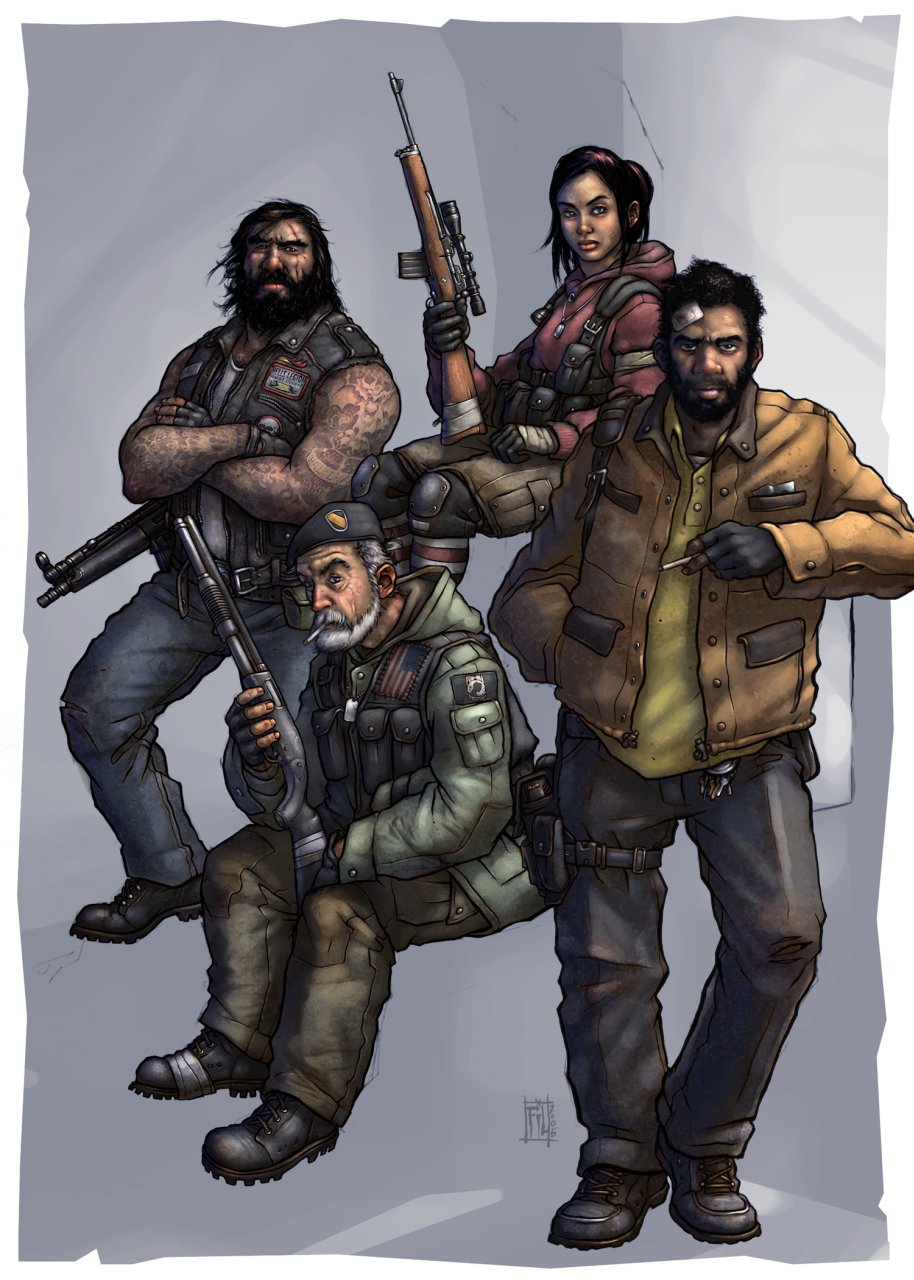 left 4 dead 2 survivors left 4 dead 2 survivors